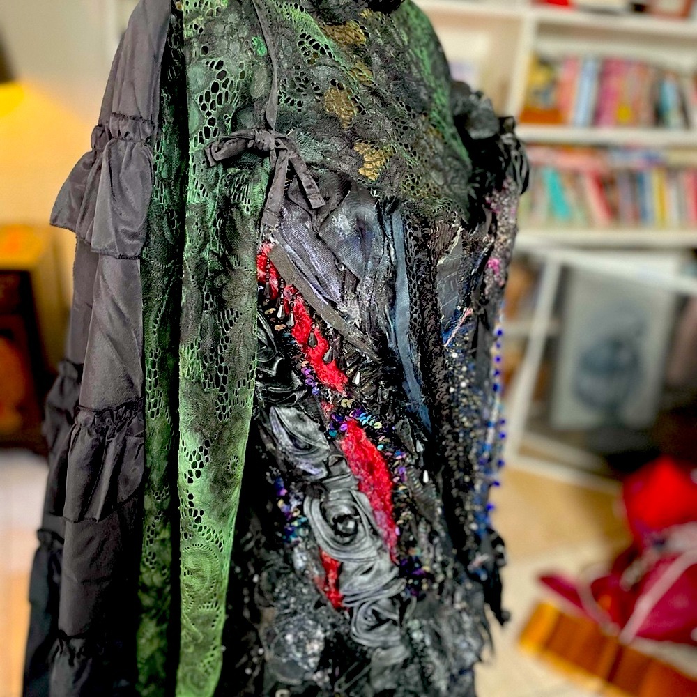 STUNNING interpretation of Wicked’s Elphaba Act 2 Gown - Picture 4 of 9